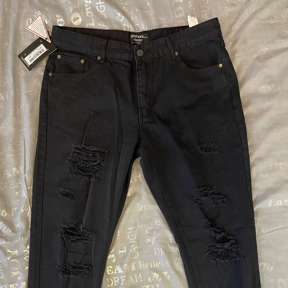 Boohoo Mens Jeans